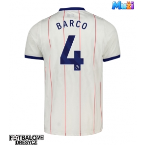 Chelsea Valentin Barco #4 Alternativní Dres 2026-27 Krátký Rukáv Chelsea Valentin Barco #4 Alternativní Dres 2026-27 Krátký Rukáv